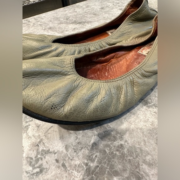 Lanvin Leather Ballet Flats - Picture 7 of 10